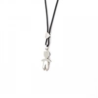 Collana Unoaerre Donna Batticuore in Oro bianco Madreperla 415FFH9903001-BIANCO - 415FFH9903001-BIANCO